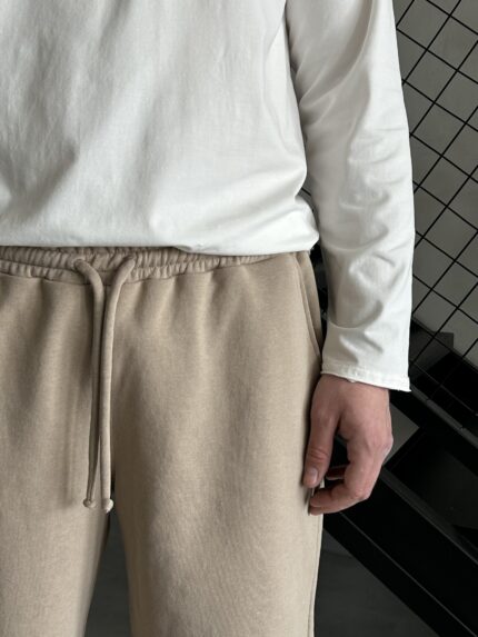 Шорты unisex с необработанным краем