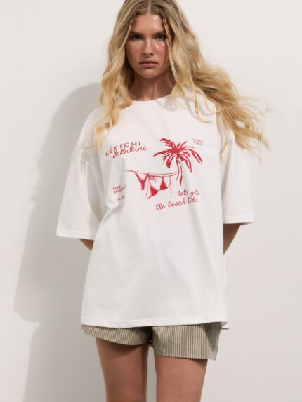 Футболка BIKINI | Бикини